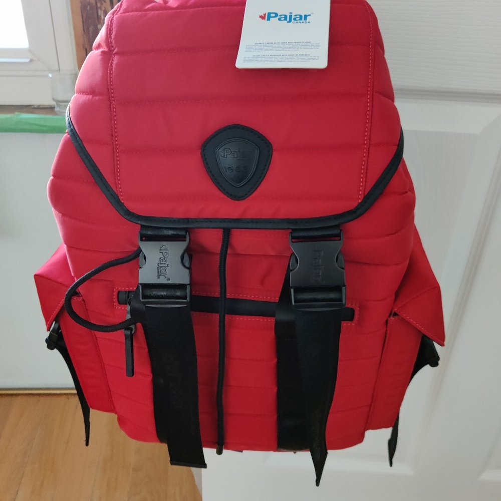 NWT Pajar backpack